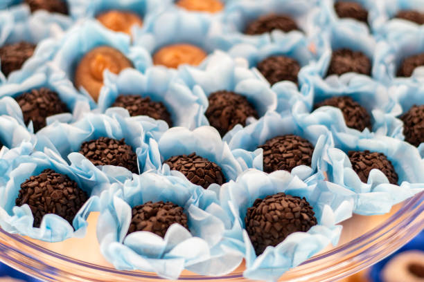 brigadeiro fica arenoso