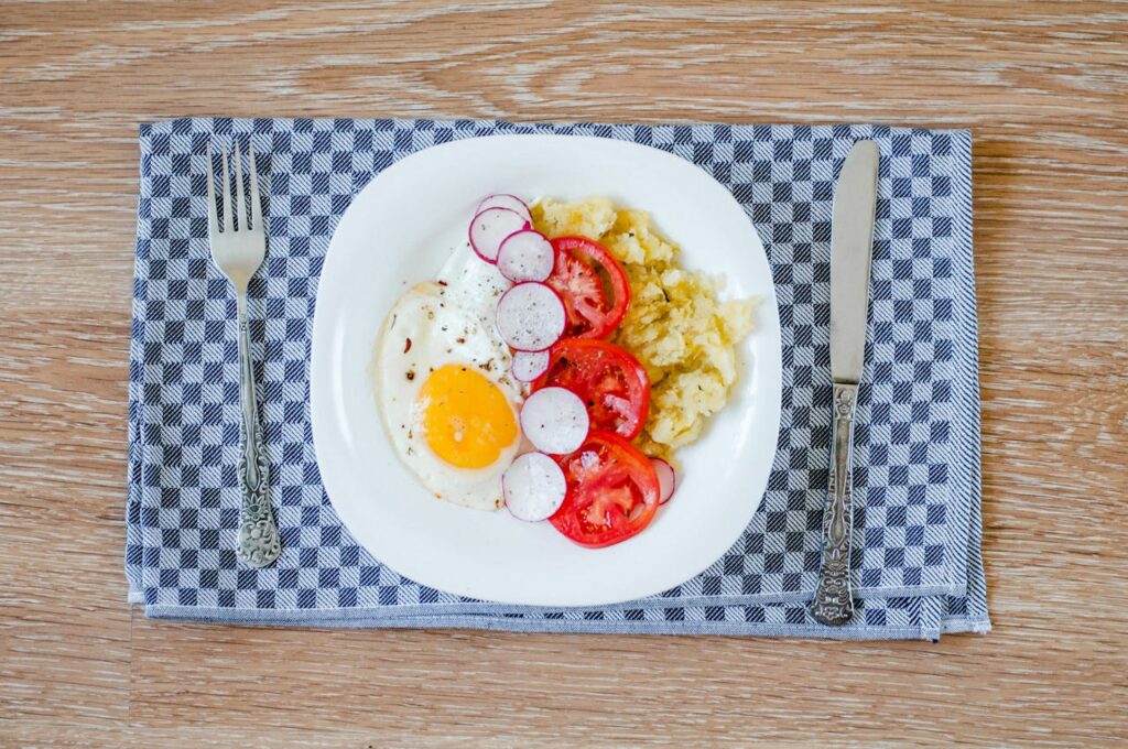 ovos por dia para bater proteína